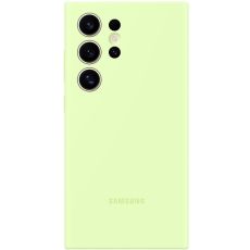 Samsung Galaxy S24 Ultra Silicone Case silikonisuoja Lime