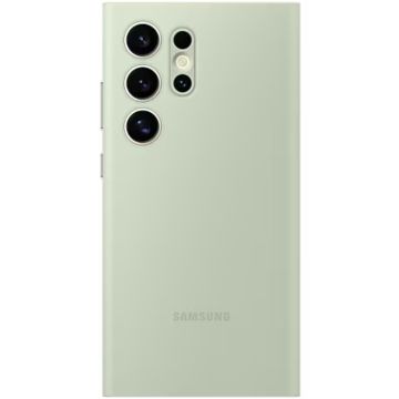 Samsung Galaxy S24 Ultra Smart View Wallet Case Green