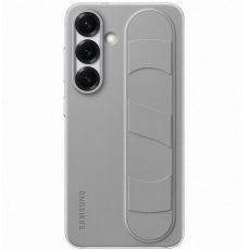 Samsung Galaxy S25 Standing Grip Case suojakuori Gray