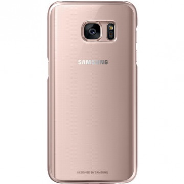 Samsung Galaxy S7 Clear Cover Pink