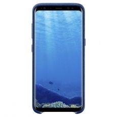 Samsung Galaxy S8+ Alcantara Cover Blue