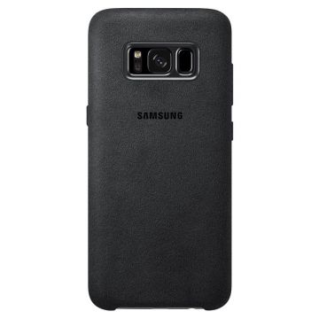 Samsung Galaxy S8+ Alcantara Cover Gray