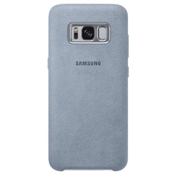 Samsung Galaxy S8+ Alcantara Cover Mint