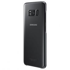 Samsung Galaxy S8+ Clear Cover Black