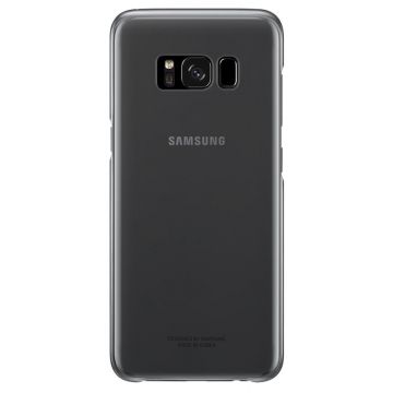 Samsung Galaxy S8+ Clear Cover Black