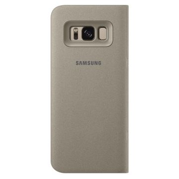 Samsung Galaxy S8+ LED View Cover Gold