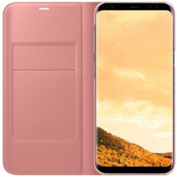 Samsung Galaxy S8+ LED View Cover Pink