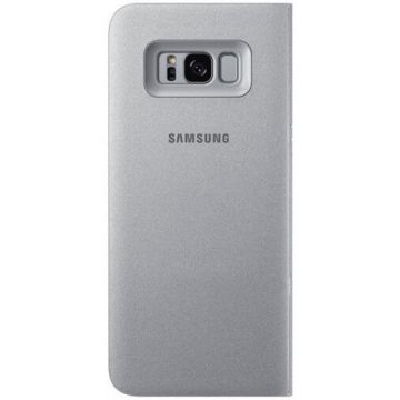 Samsung Galaxy S8+ LED View Cover Silver