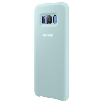 Samsung Galaxy S8+ Silicon Cover Blue