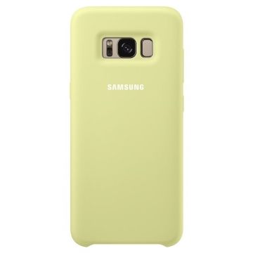 Samsung Galaxy S8+ Silicon Cover Green