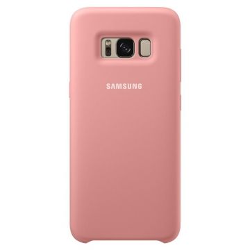 Samsung Galaxy S8 Silicone Cover Pink