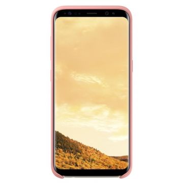 Samsung Galaxy S8 Silicone Cover Pink