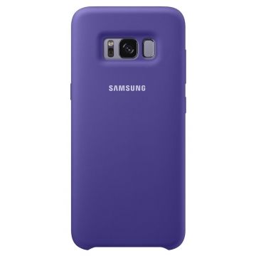 Samsung Galaxy S8+ Silicon Cover Violet