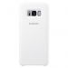 Samsung Galaxy S8+ Silicon Cover White