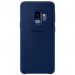 Samsung Galaxy S9 Alcantara Cover Blue
