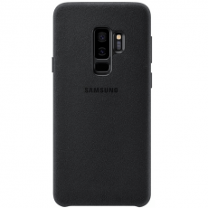 Samsung Galaxy S9+ Alcantara Cover Black