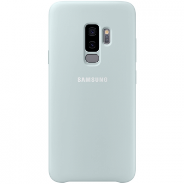 Samsung Galaxy S9+ Silicon Cover Blue