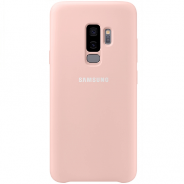 Samsung Galaxy S9+ Silicon Cover Pink