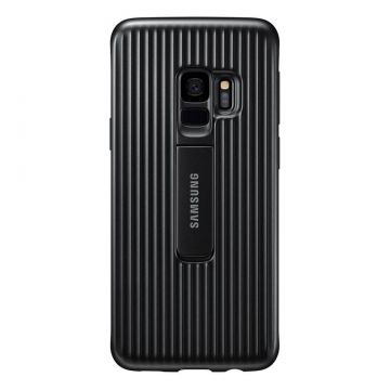 Samsung Galaxy S9 Protective Standing Cover Black