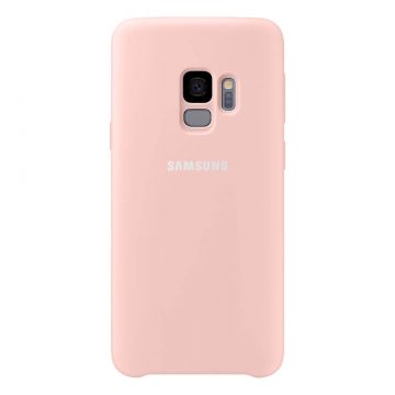 Samsung Galaxy S9 Silicon Cover Pink
