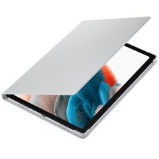 Samsung Galaxy Tab A8 10.5" Book Cover silver