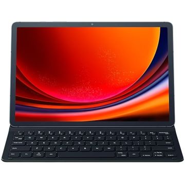 Samsung Galaxy Tab S9/S9 FE Book Cover Keyboard Slim -näppimistökotelo