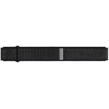 Samsung Galaxy Watch 4/5/6 -sarjan Fabric Band -ranneke M/L black