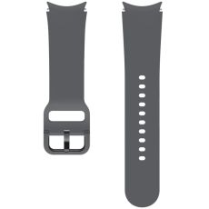 Samsung Galaxy Watch 4/5 -sarjan Sport-ranneke S/M grey