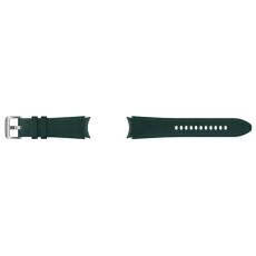 Samsung Galaxy Watch 4/5 -sarjan Hybrid Leather -ranneke M/L green
