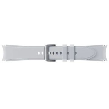 Samsung Galaxy Watch 4/5/6 -sarjan Ridge Sport -ranneke M/L silver