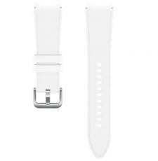 Samsung Galaxy Watch 4 -sarjan Ridge Sport -ranneke M/L white