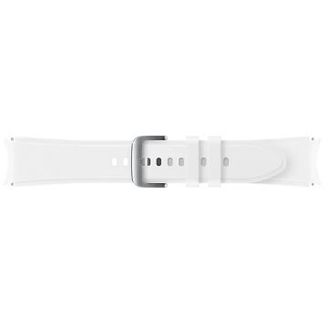 Samsung Galaxy Watch 4/5/6 -sarjan Ridge Sport -ranneke M/L white