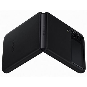Samsung Galaxy Z Flip3 5G nahkakuori black