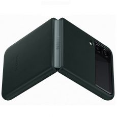 Samsung Galaxy Z Flip3 5G nahkakuori green