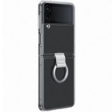 Samsung Galaxy Z Flip4 Ring Cover Clear *poisto, avaamaton pakkausvaurio*