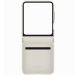 Samsung Z Flip5 Flap Eco-Leather Case suojakuori cream