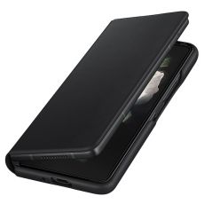 Samsung Galaxy Z Fold3 5G Leather Flip Cover black
