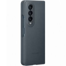 Samsung Galaxy Z Fold4 Leather Cover gray