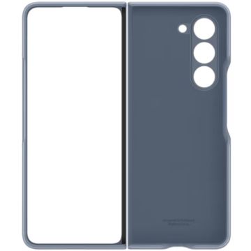 Samsung Z Fold5 Eco-Leather Case suojakuori blue