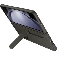 Samsung Z Fold5 Standing Case with Strap suojakuori graphite
