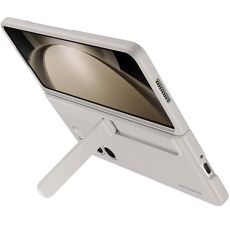 Samsung Z Fold5 Standing Case with Strap suojakuori sand