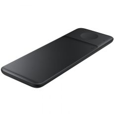 Samsung langaton kolmipaikkainen latausalusta black