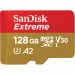 SanDisk microSDXC Extreme 128GB 190R/90W