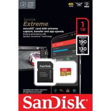 SanDisk microSDXC Extreme 1TB 190R/130W