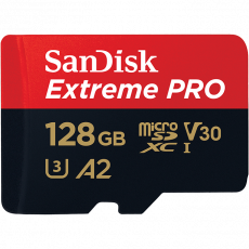 SanDisk microSDXC Extreme Pro 128GB 170R/90W