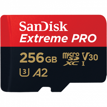 SanDisk microSDXC Extreme PRO 256GB 200R/140W