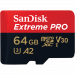 SanDisk microSDHC Extreme PRO 64GB 200R/90W