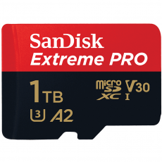 SanDisk microSDXC Extreme PRO 1TB 200R/140W
