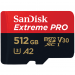 SanDisk microSDXC Extreme PRO 512GB 200R/140W