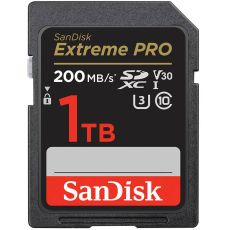 SanDisk Extreme PRO SDXC 1TB 200MB/s